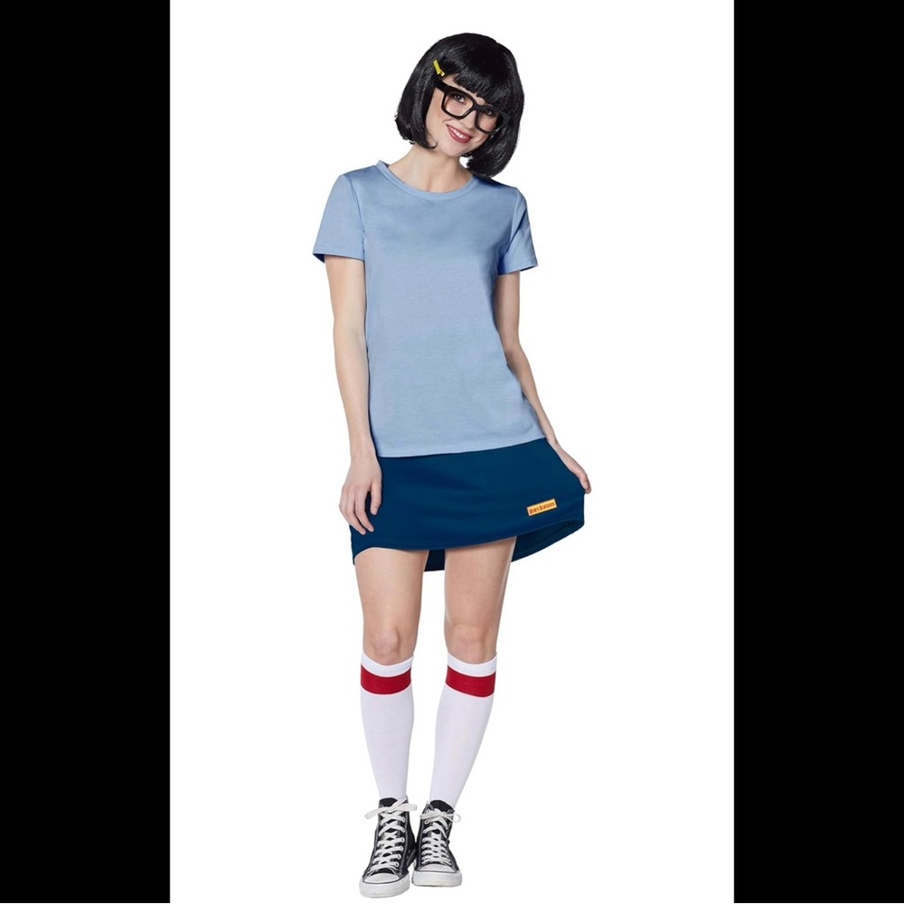 Spirit Halloween Tina Belcher Bob's Burgers Costume